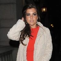 Imogen Thomas enjoys an evening out in Chelsea | Picture 97601